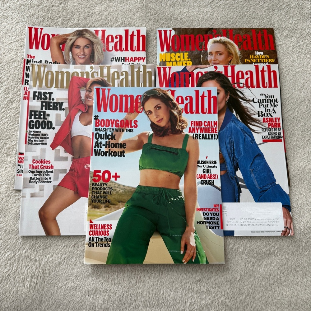 Women's Health Magazine Bundle